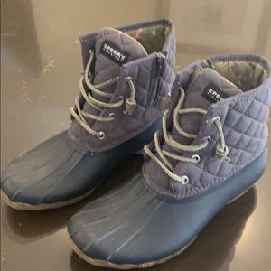 Sperry booties